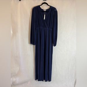 Women’s Baltic born blue pleated dress New with tag size XXXL